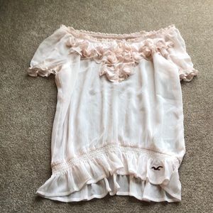 Off the shoulder top